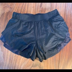 Black Lululemon Shorts